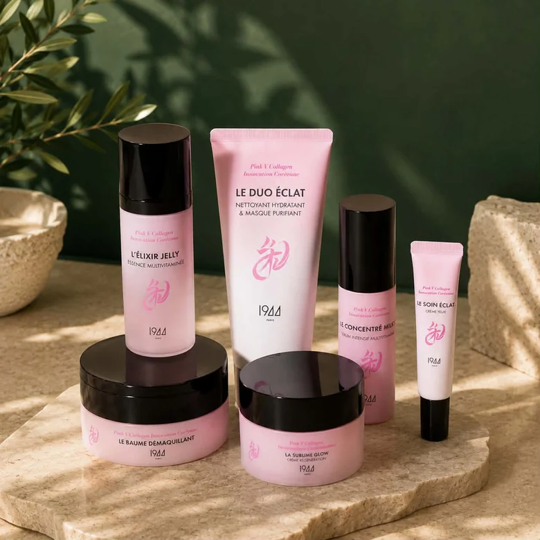 Gamme 1944 Paris Pink V Collagen