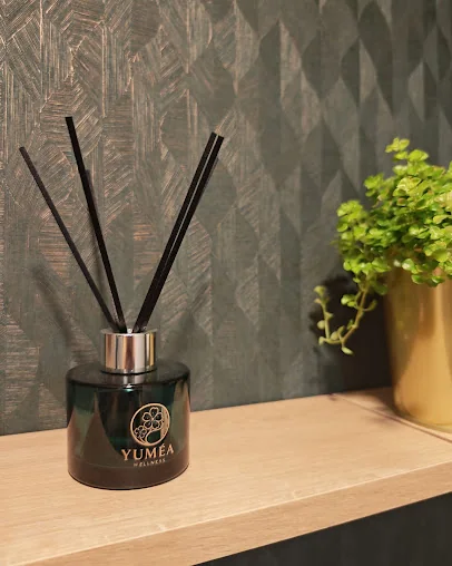 Diffuseur de parfum YUMÉA Wellness dans l'institut
